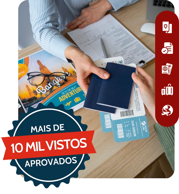 Mais de 10 mil vistos aprovados